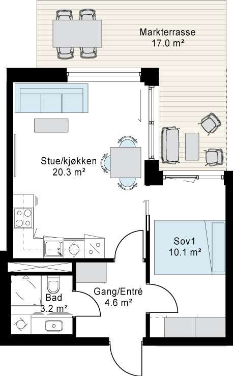 Plantegning 1